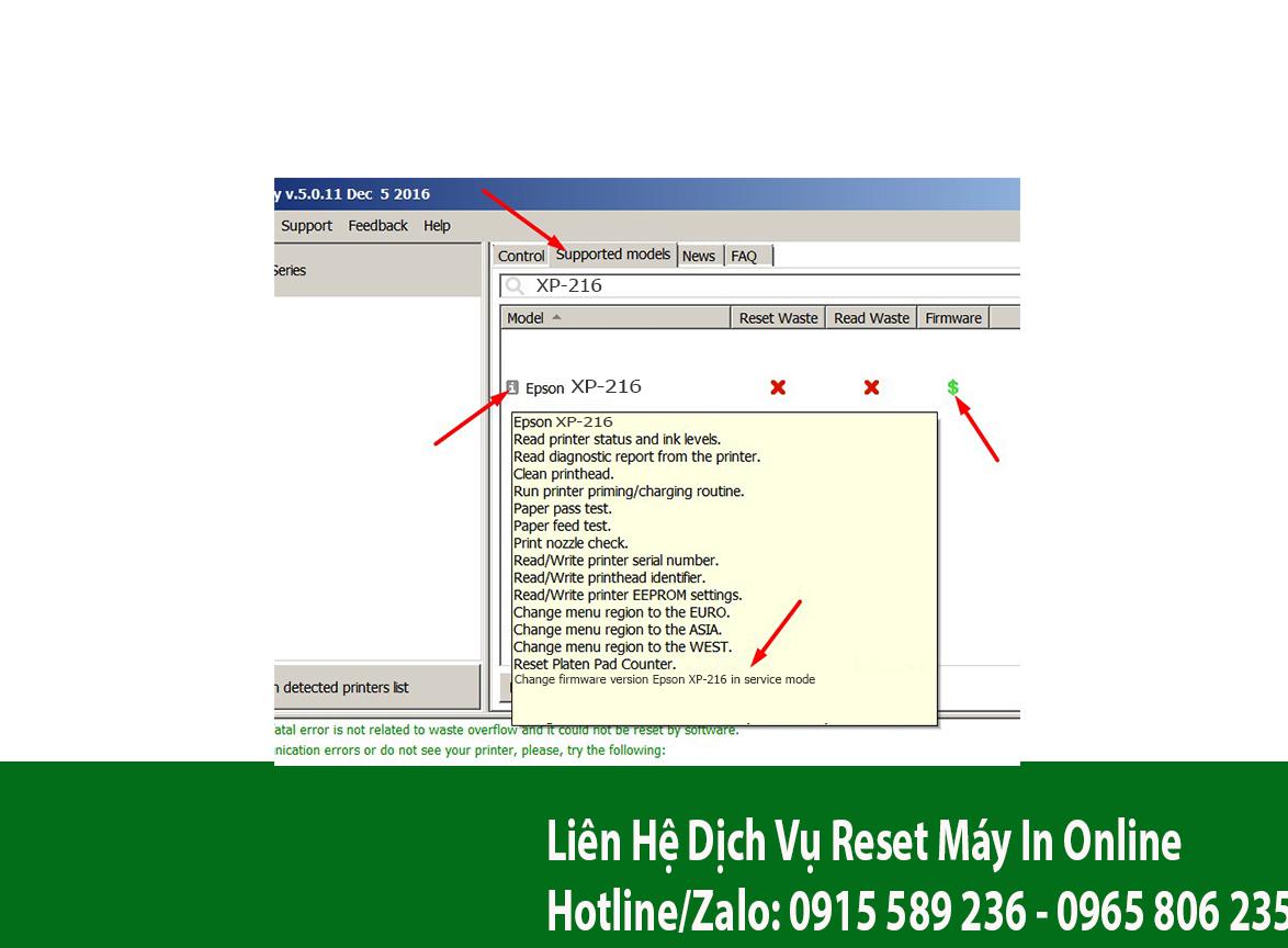 Key Firmware May In Epson XP-216 Step 1